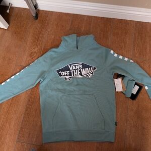 Vans boys hoodie